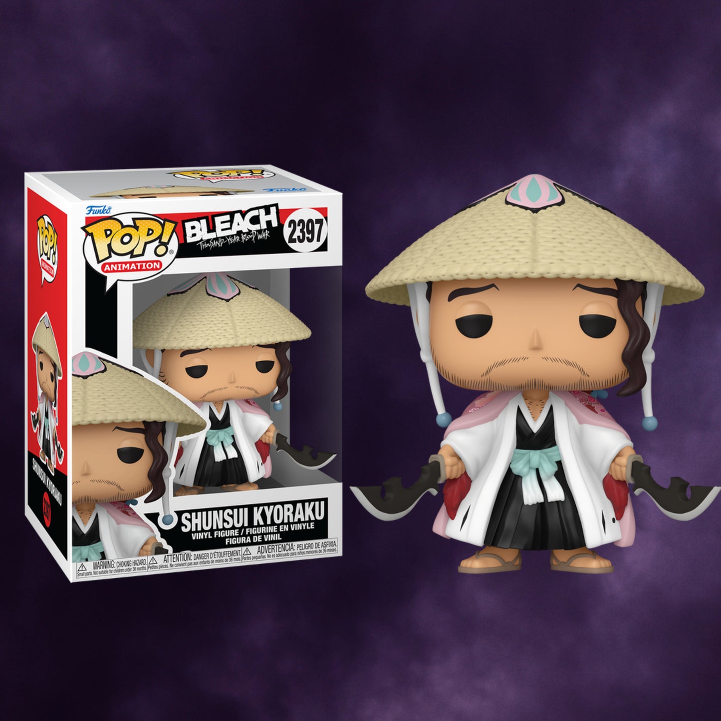 Funko Pop! Animation: Bleach – Shunsui Kyoraku #2397