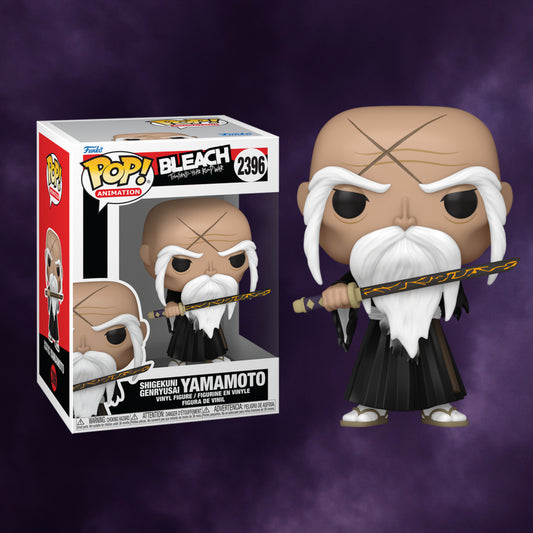 Funko Pop! Animation: Bleach – Genryusai Yamamoto #2396