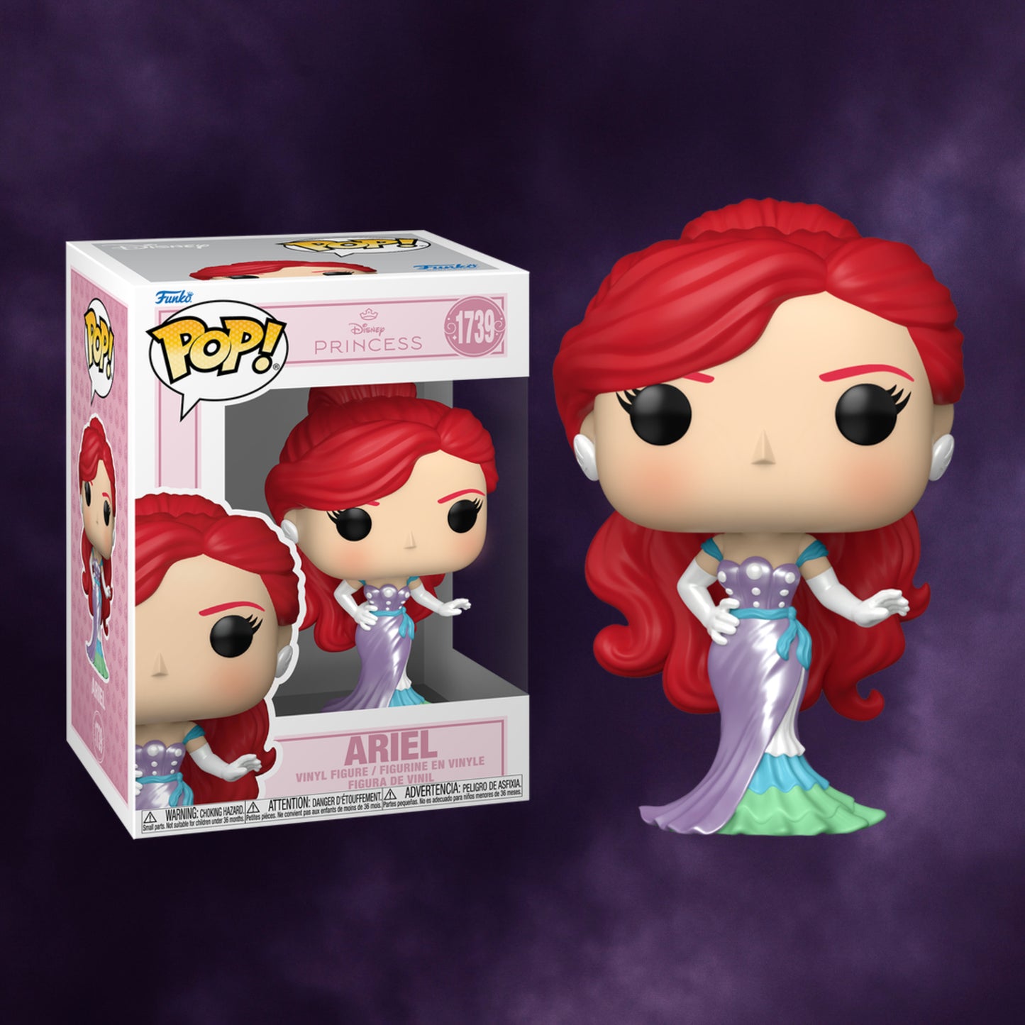 Funko Pop! Disney Princess – Ariel #1739