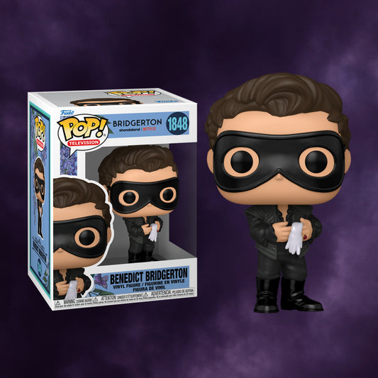 Funko Pop! Television: Bridgerton – Benedict Bridgerton #1848