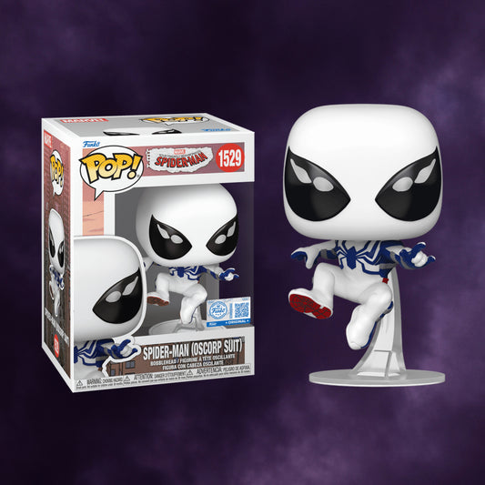 Funko Pop! Marvel: Spider-Man (Oscorp Suit) Exclusive #1529
