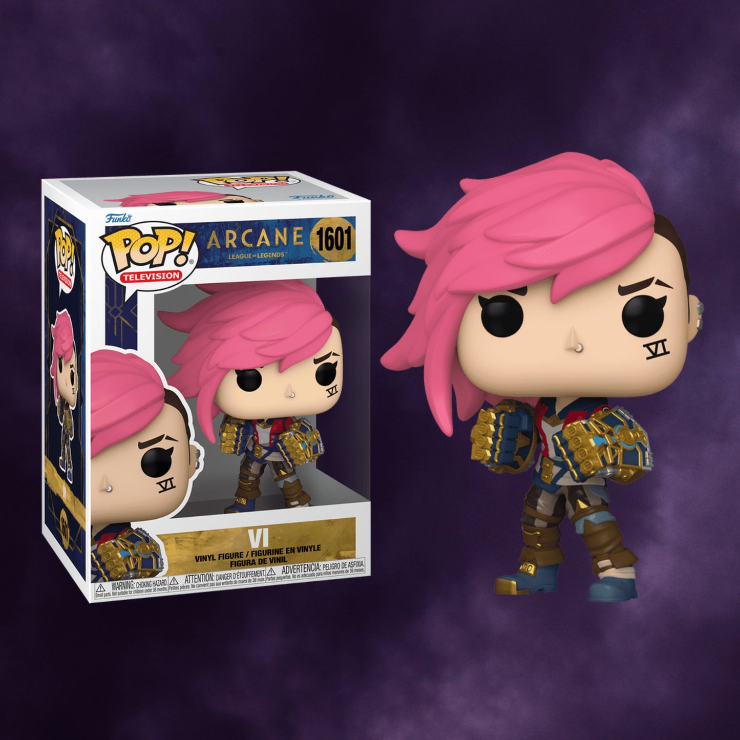 Funko Pop! Television: Arcane – Vi #1601