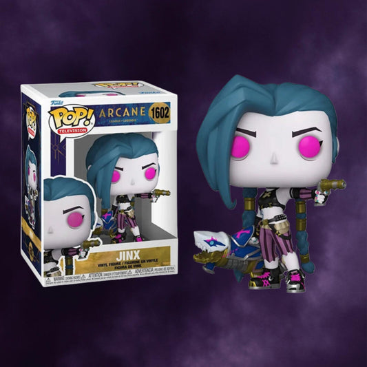 Arcane – Jinx Funko Pop! Figure #1602
