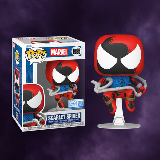 Funko Pop! Marvel – Scarlet Spider Exclusive #1585