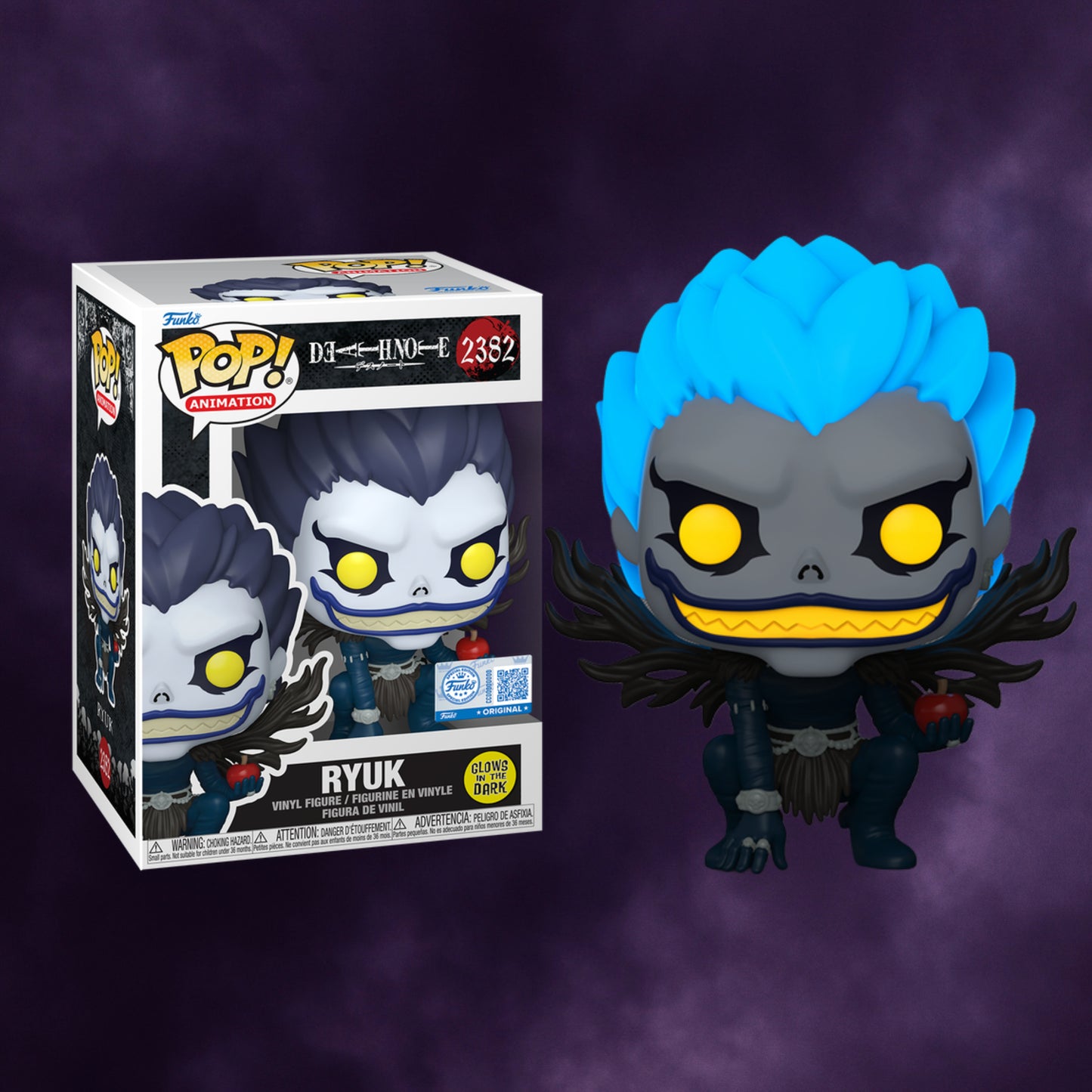 Funko Pop! Animation Death Note – Ryuk (Glow in the Dark) #2382