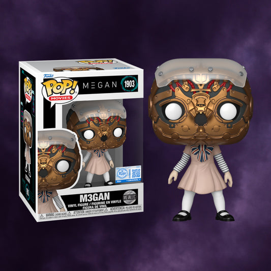Funko Pop! Movies – Metallic M3GAN Exclusive #1903