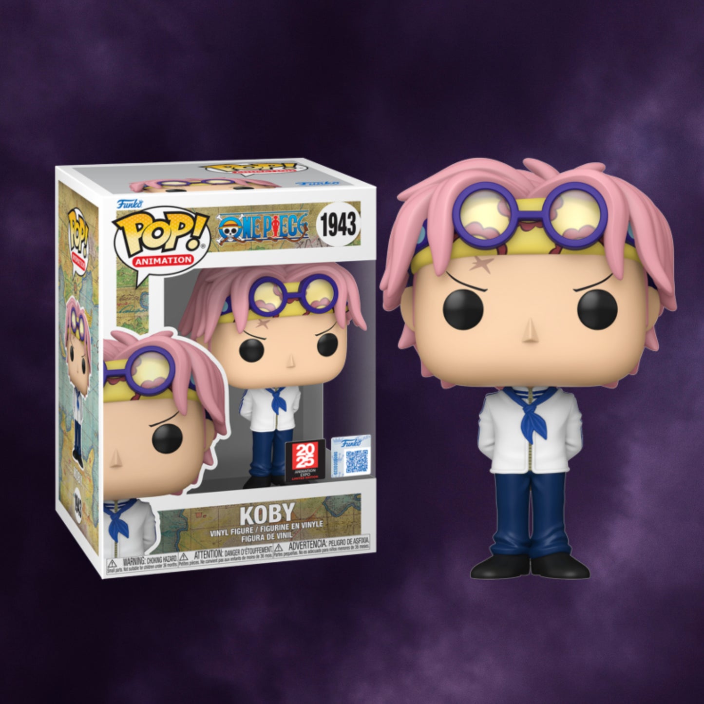 Funko Pop! One Piece – Koby Exclusive #1943