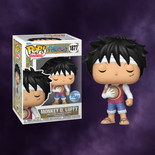 Funko Pop! One Piece – Monkey D. Luffy (Marineford Memorial) Exclusive #1877