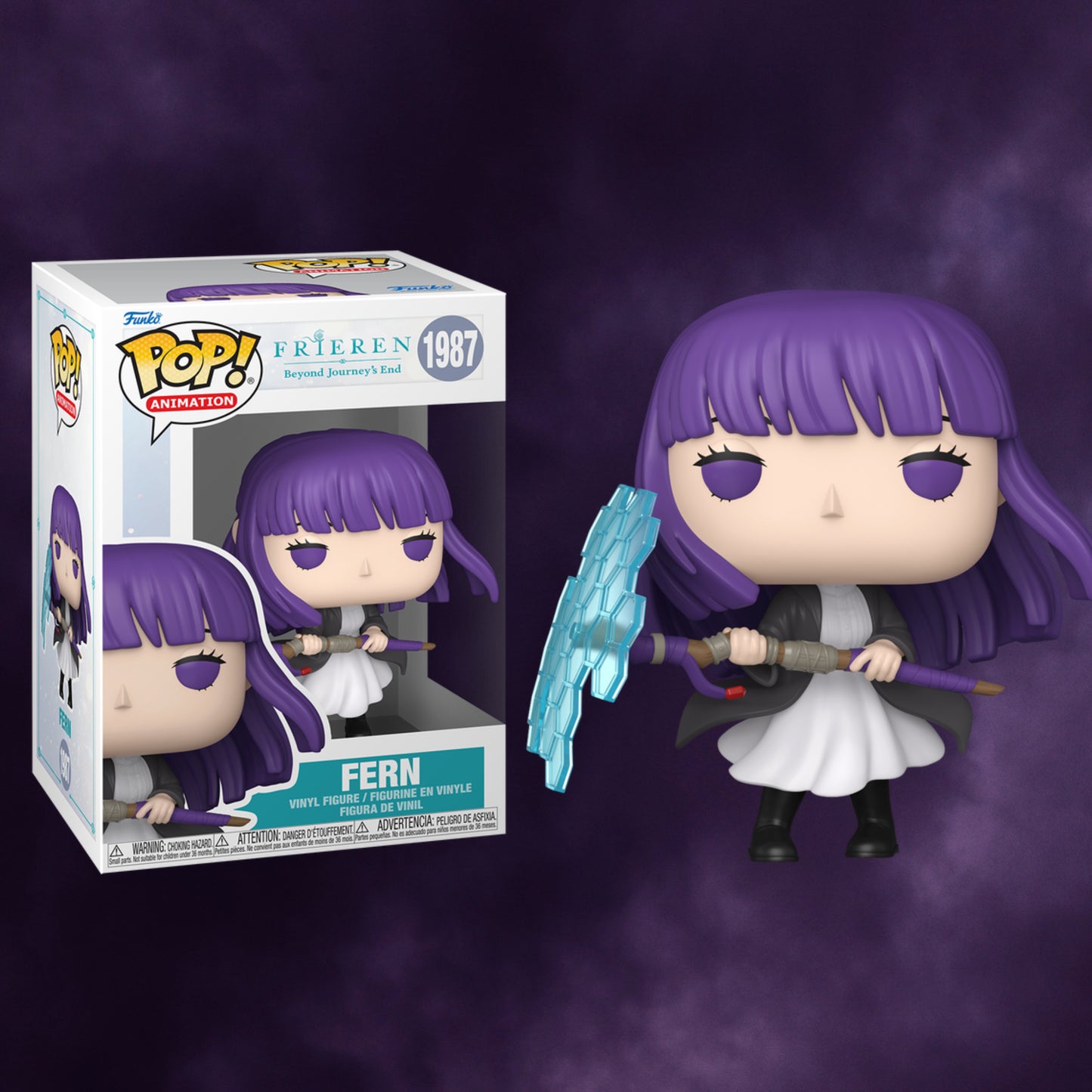 Funko Pop! Animation: Frieren – Fern Vinyl Figure #1987