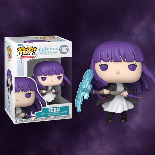 Funko Pop! Animation: Frieren – Fern Vinyl Figure #1987