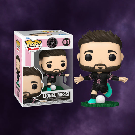 Funko Pop! MLS: Inter Miami – Lionel Messi Vinyl Figure #01