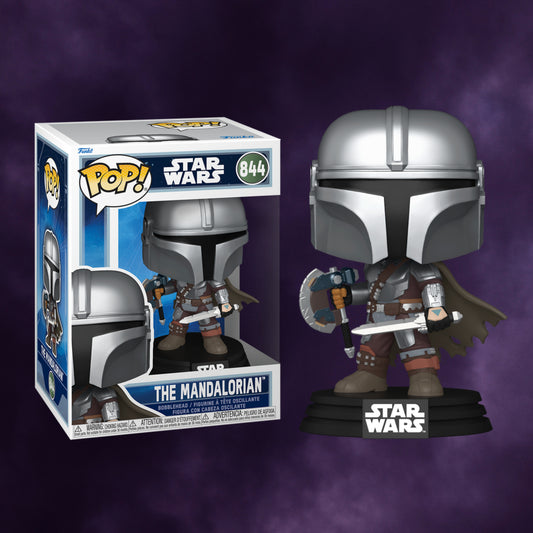 Funko Pop! Star Wars: The Mandalorian #844