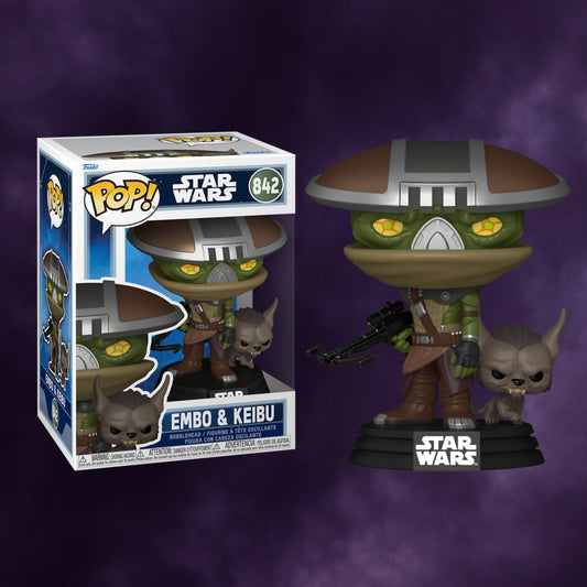 Funko Pop! Star Wars: Embo & Marrok #842