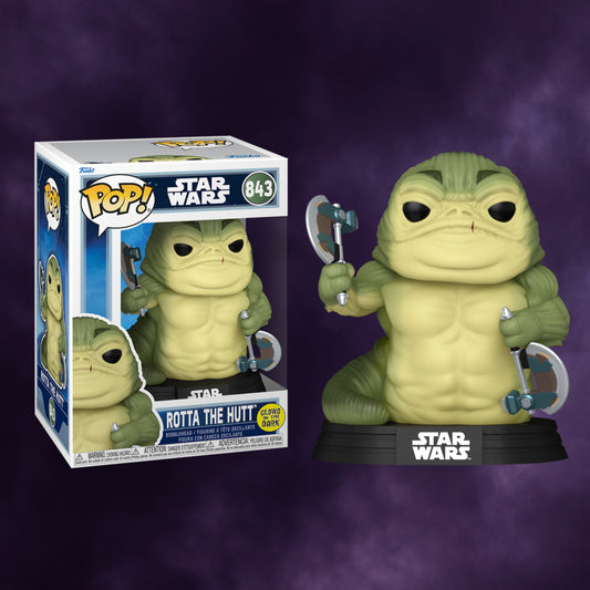 Funko Pop! Star Wars: Rotta the Hutt (Glow in the Dark) #843