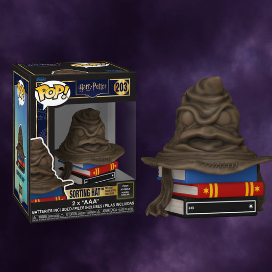 Funko Pop! Harry Potter: Sorting Hat (Konuşan Şapka) #203