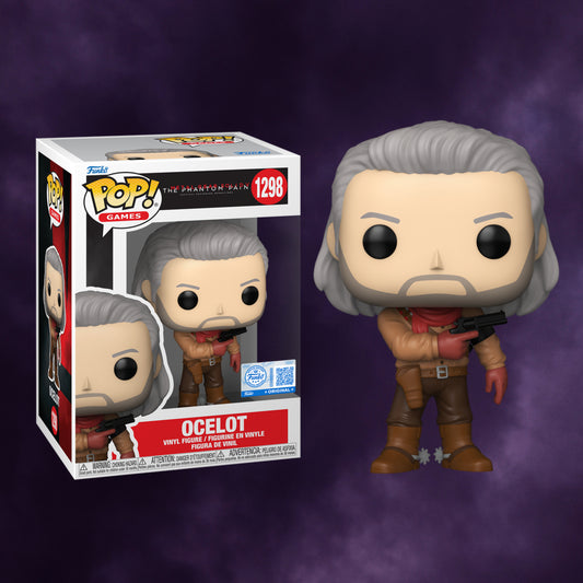 Funko Pop! Games: Revolver Ocelot Exclusive #1298