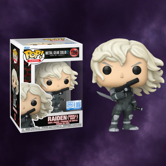 Funko Pop! Games: Raiden (Skull Suit) Exclusive #1299