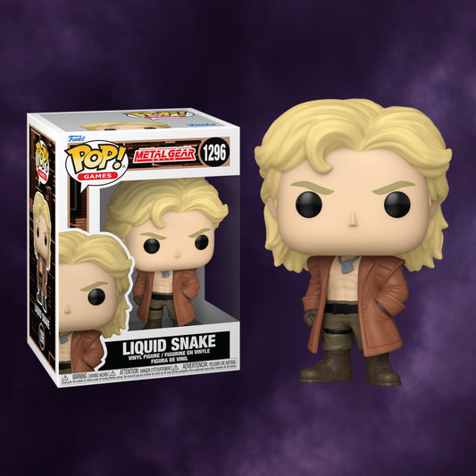 Funko Pop! Games: Liquid Snake #1296
