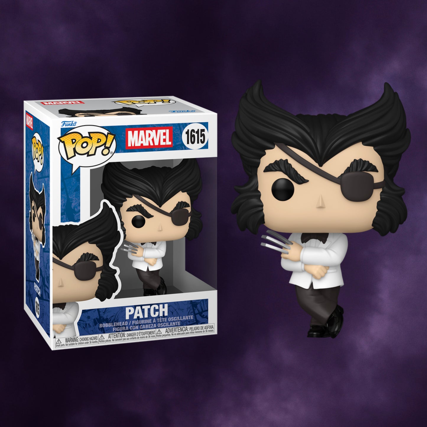 Funko Pop! Marvel: Patch #1615