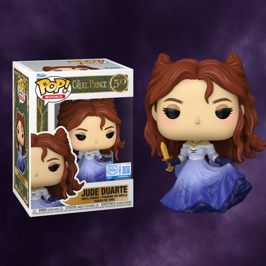 Funko Pop! Books: The Cruel Prince – Jude Duarte Exclusive #50
