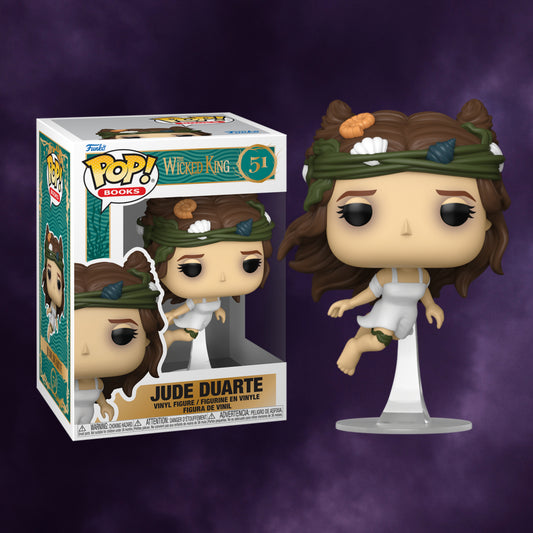 Funko Pop! Books: The Wicked King – Jude Duarte #51
