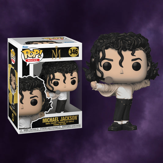 Funko Pop! Rocks: Michael Jackson #346