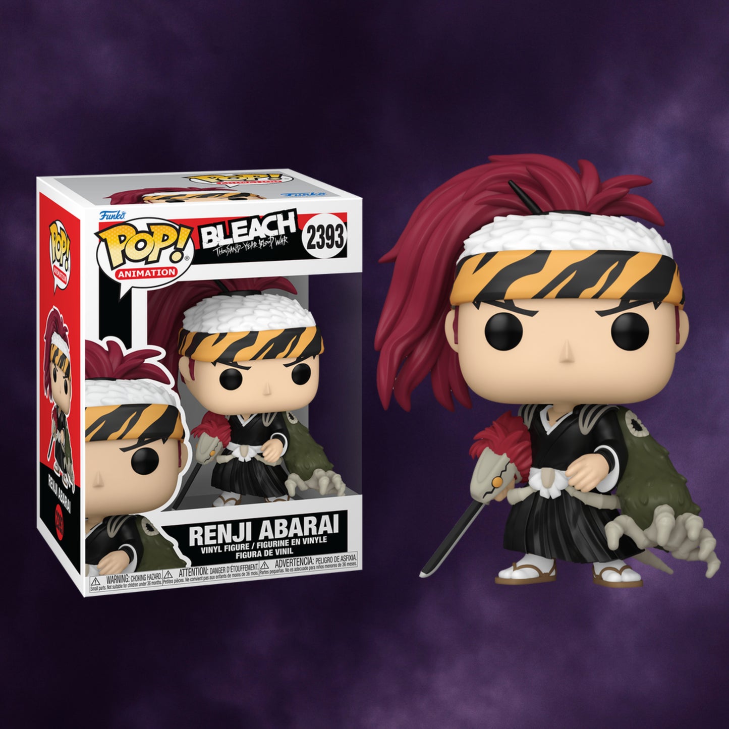 Funko Pop! Animation Bleach : Renji Abarai #2393