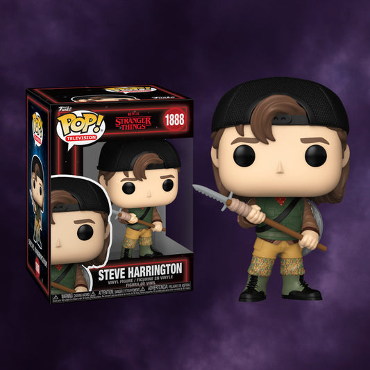 Funko Pop! Television: Steve Harrington with Spear #1888
