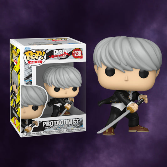 Funko Pop! Persona Protagonist (Persona 4) (30th Anniversary)