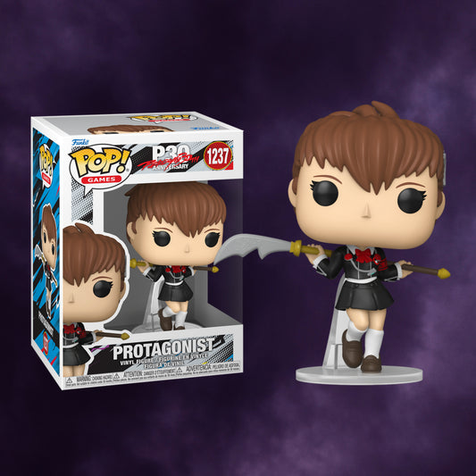Funko Pop! Games: Protagonist (Female) #1237