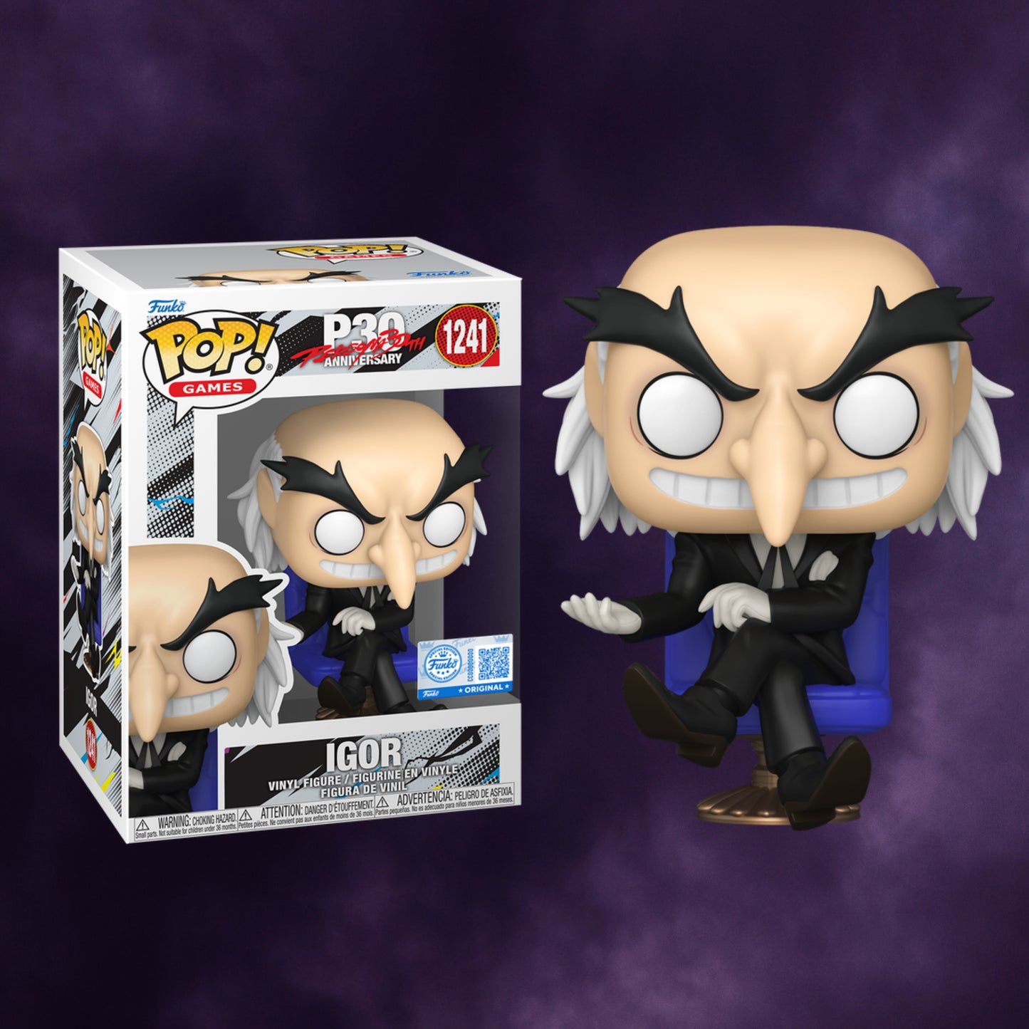 Persona Funko Pop! Igor (30th Anniversary)