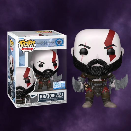 Funko Pop! Games: Kratos with Blades #1285 Exclusive