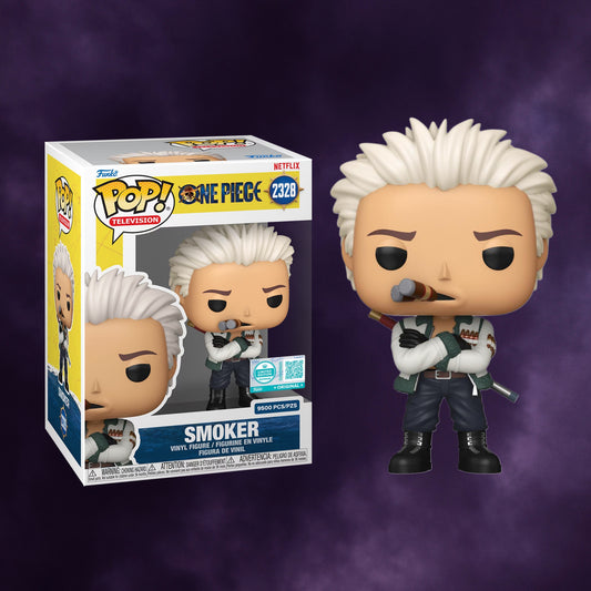Funko Pop! Supreme One Piece Live Action Smoker #2328 Limited Edition