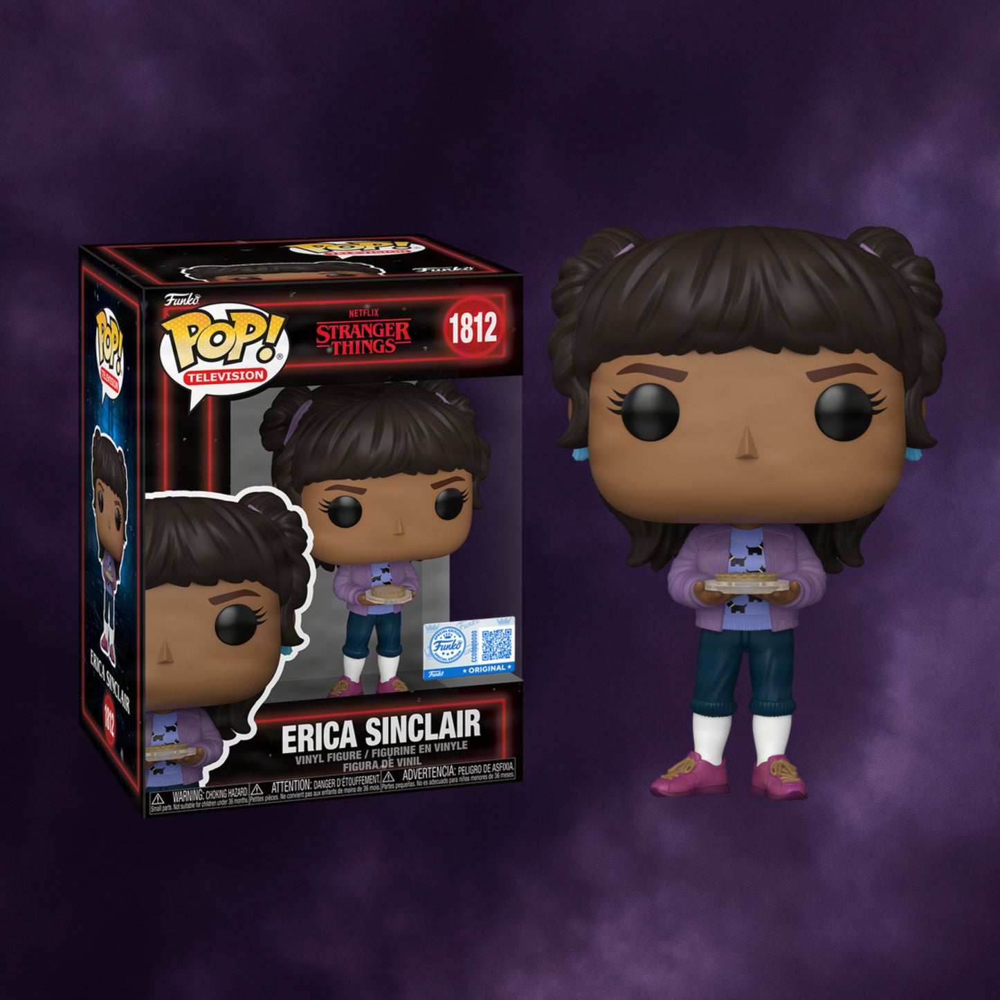 Funko Pop! Stranger Things Season 5 Erica Sinclair Exclusive #1812
