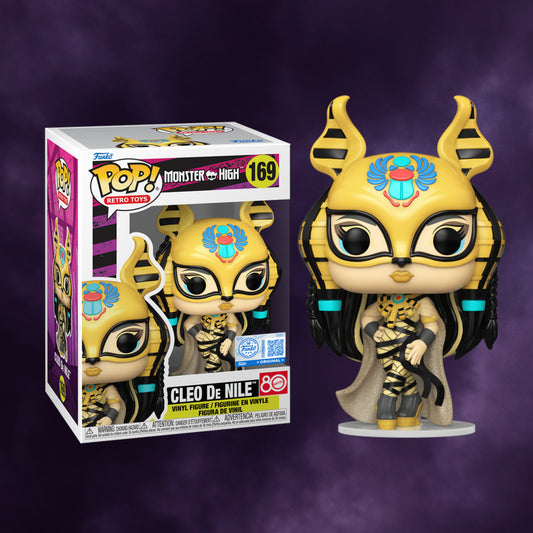 Funko Pop! Retro Toys – Monster High Cleo De Nile Exclusive #169