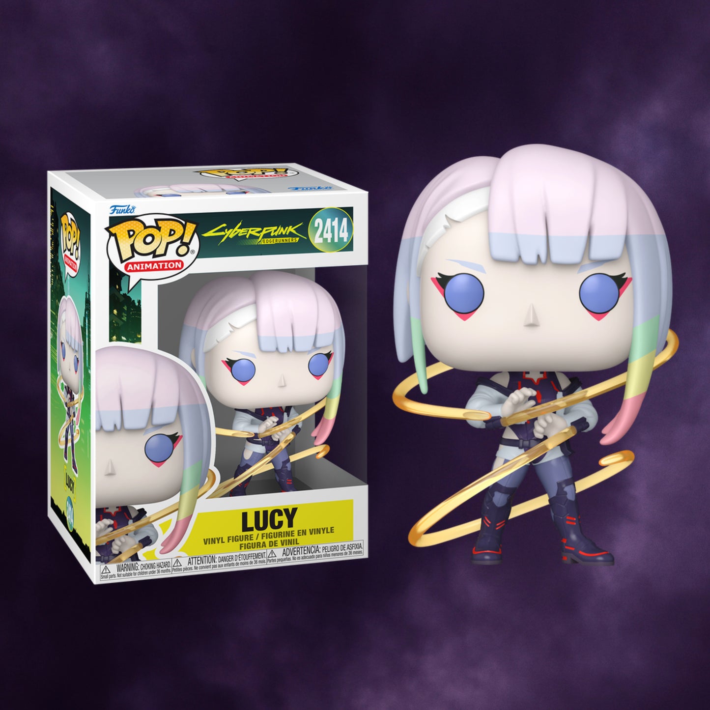 Funko Pop! Cyberpunk Lucy with Monowire #2414