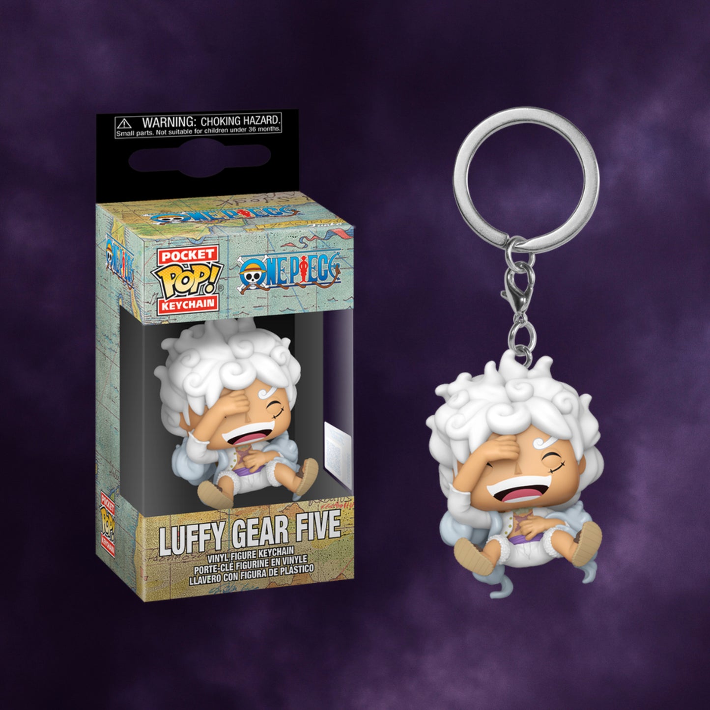 Funko Pocket Pop! Keychain: One Piece Luffy Gear Five