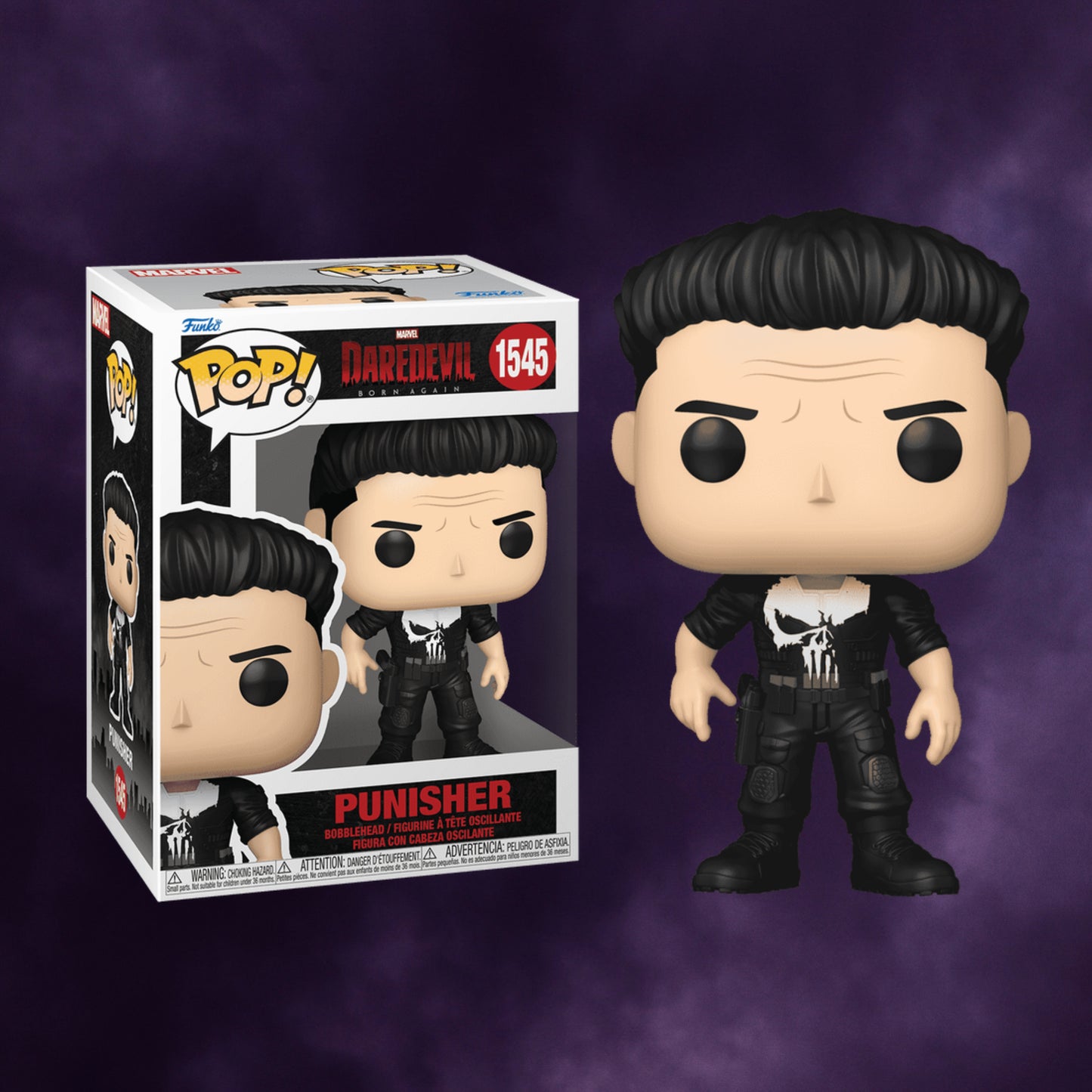 Funko Pop! Marvel Daredevil: Born Again – Punisher #1545