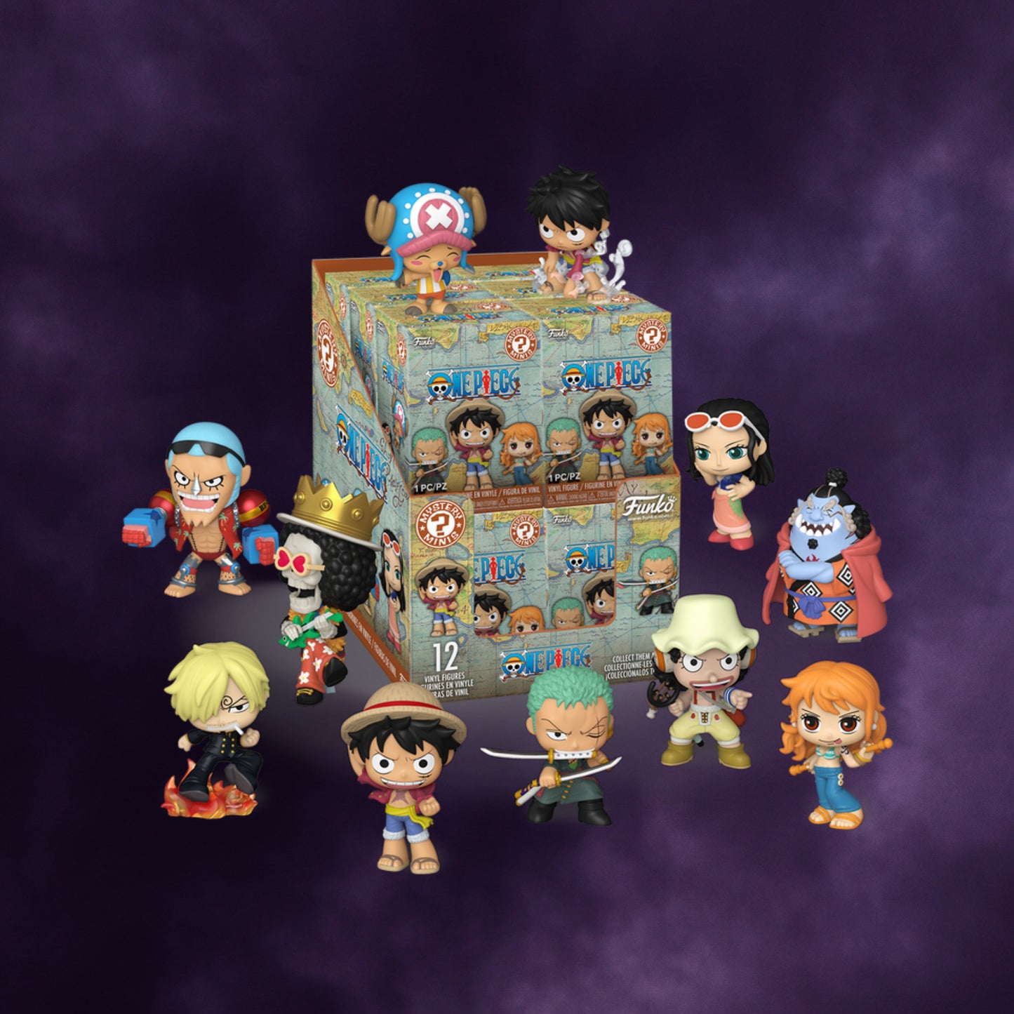 Funko Mystery Minis: One Piece Fish-Man Island Saga – Blind Box