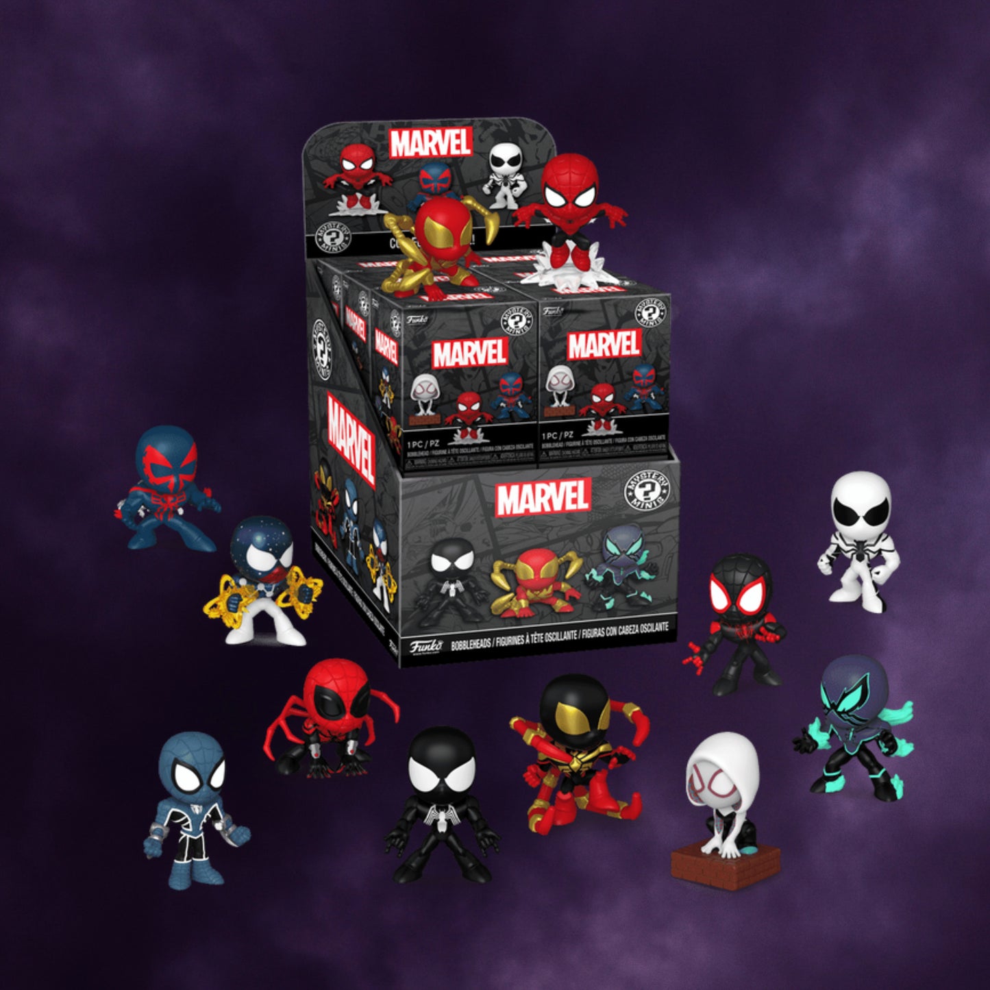 Funko Mystery Minis: Marvel Spider-Man – Blind Box