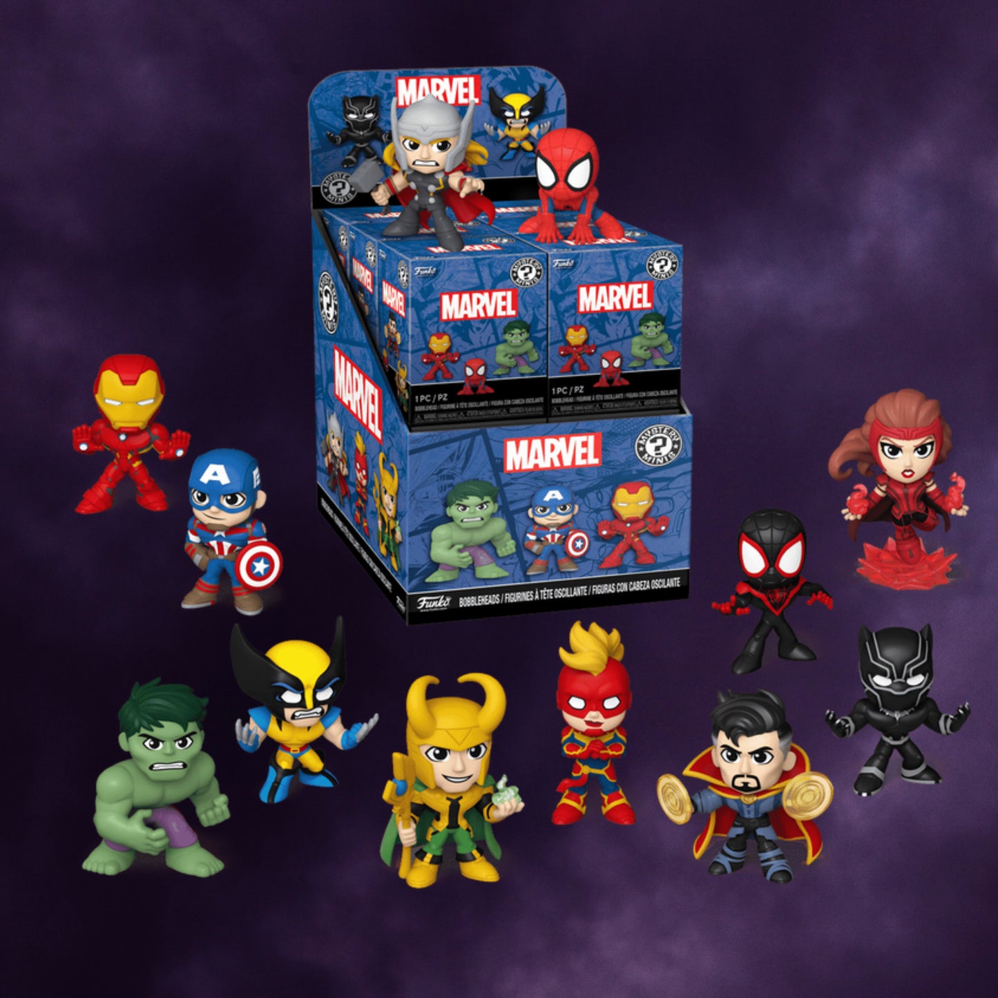 Funko Mystery Minis: Marvel New Classics – Blind Box