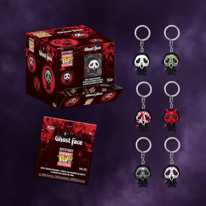 Funko Mystery Pocket Pop! Keychain: Scream (Ghost Face) – Blind Bag