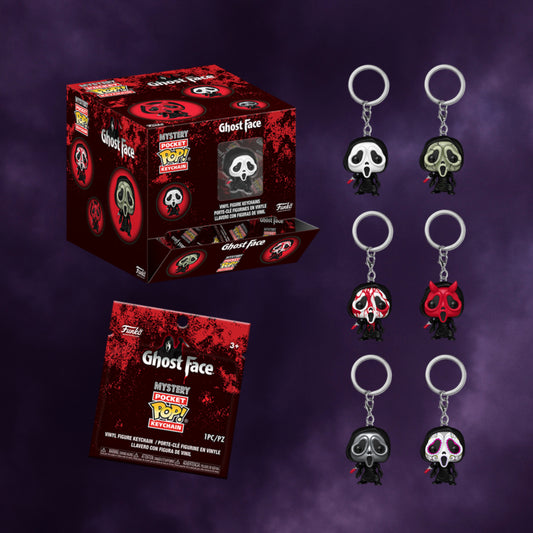 Funko Mystery Pocket Pop! Keychain: Scream (Ghost Face) – Blind Bag