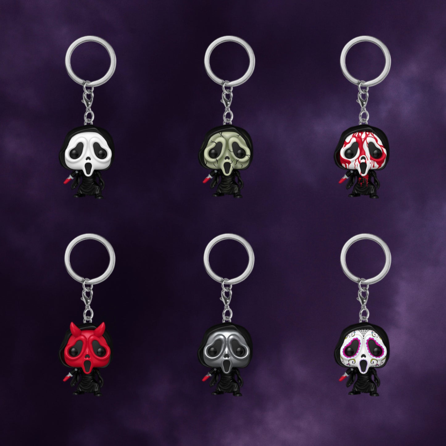 Funko Mystery Pocket Pop! Keychain: Scream (Ghost Face) – Blind Bag
