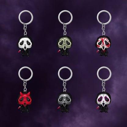 Funko Mystery Pocket Pop! Keychain: Scream (Ghost Face) – Blind Bag