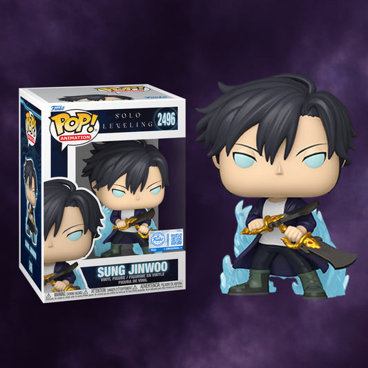 Funko Pop! Solo Leveling Sung Jinwoo Exclusive #2496