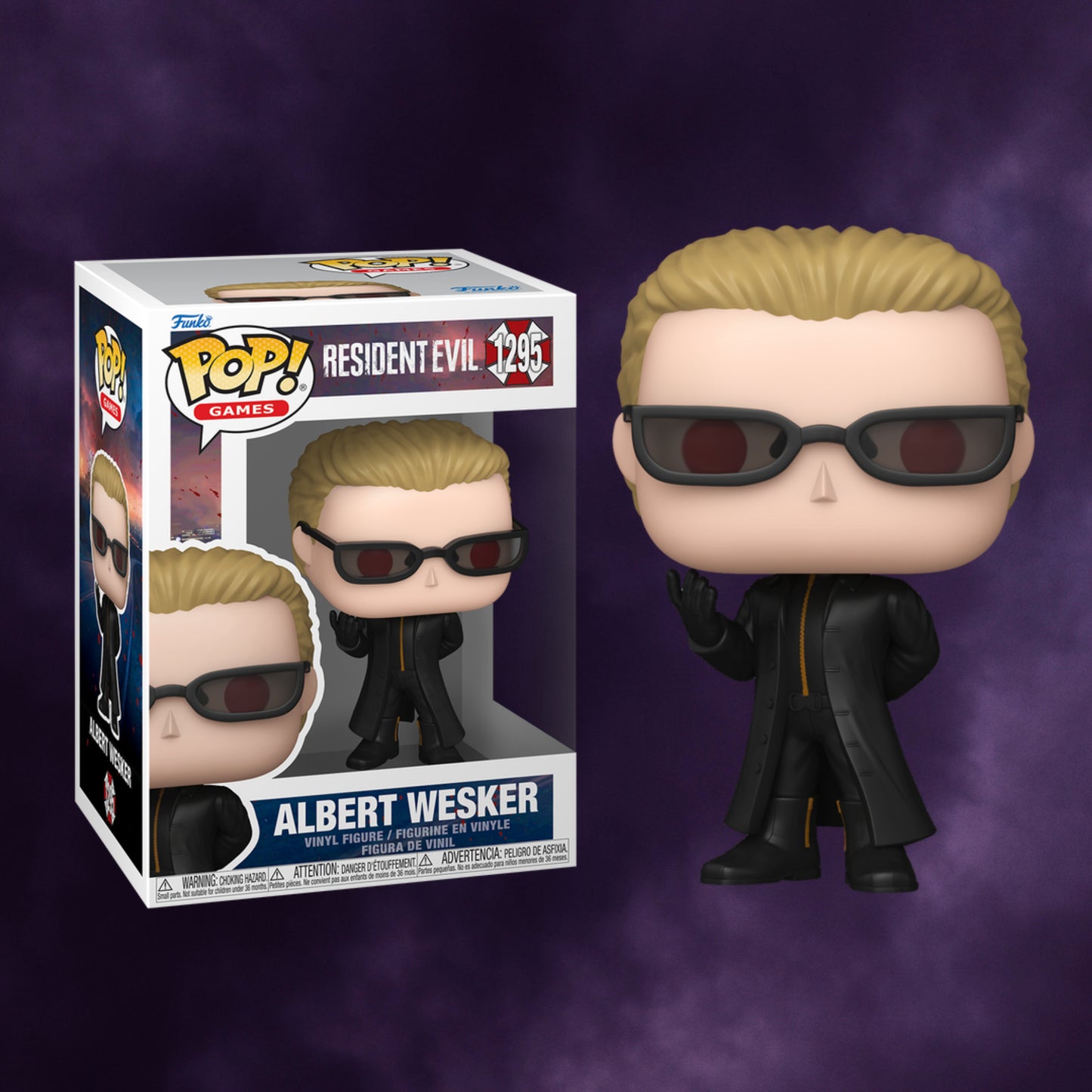 Funko Pop! Resident Evil Albert Wesker #1295