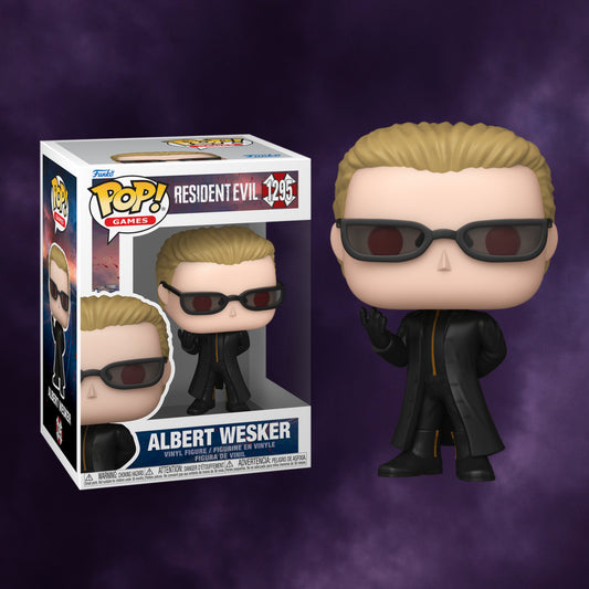 Funko Pop! Resident Evil Albert Wesker #1295
