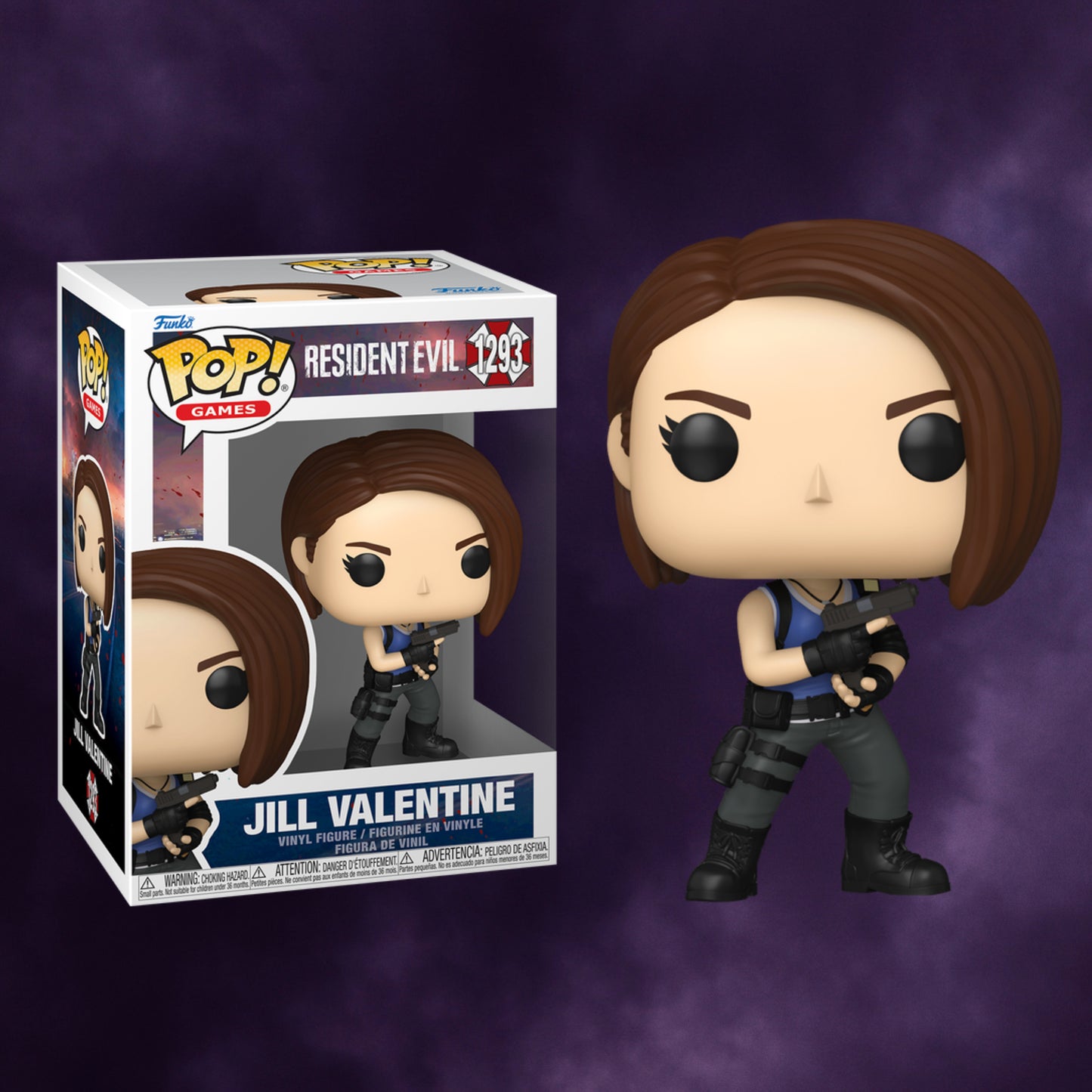 Funko Pop! Resident Evil Jill Valentine #1293