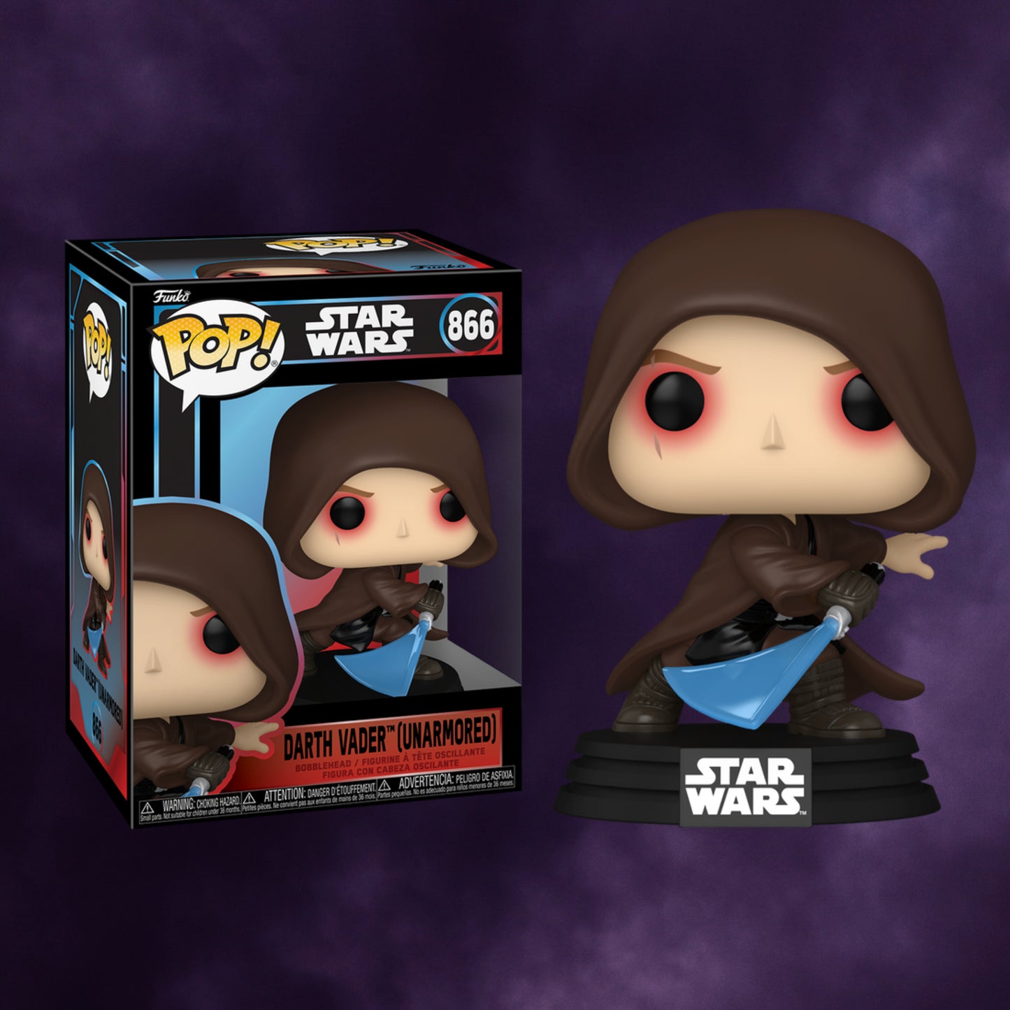 Funko Pop!  Star Wars Darth Vader (Unarmored) #866